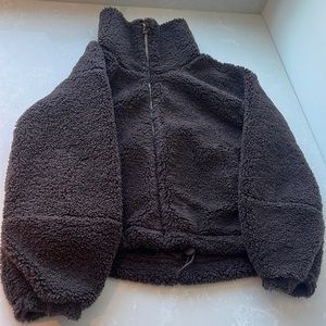 New Lululemon Cinchable Fleece Zip Up